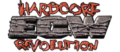 ECW Hardcore Revolution logo for Sega Dreamcast